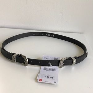 Zara western style belt